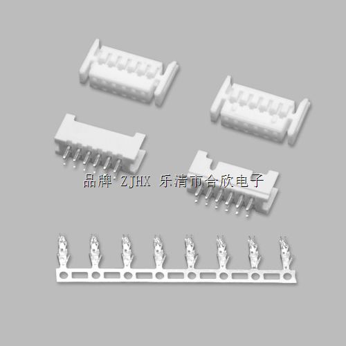 HX25022与25023SM单排塑件商标及ZJHX端子灯具塑件介绍