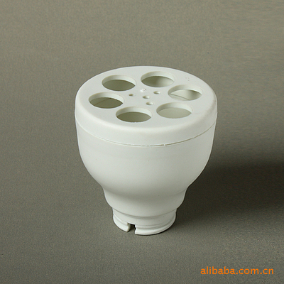 免焊B22灯头与Φ72光面PBT节能灯塑料件 优质直销配件解析