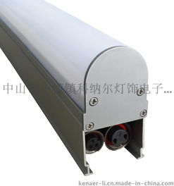 科纳尔KL 0307轮廓灯系列 8段控与16段控线条灯详解及高清图赏